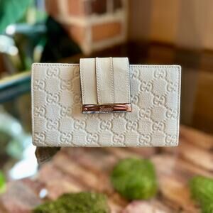 GUCCI Guccissima Ladies Web Long Wallet